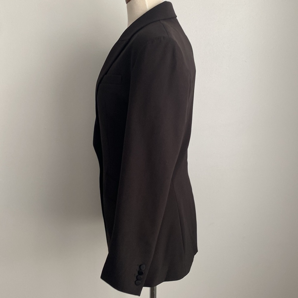 David’s Bridal Single Button Relaxed Fit Suit Jacket Size 6 NWT - Picture 9 of 13